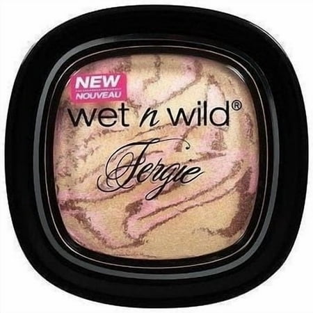 Wet n Wild Fergie Shimmer Palette, A065 Hollywood Boulevard, 0.4 oz, Pink