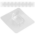 thumbnail image 1 of BESTYASH 10Ud Soportes Para Estantes Transparentes Sin Perforación Para Organizador De Gabinete Duradero, 1 of 8