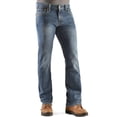 thumbnail image 2 of Levi's Men's 527 Slim Bootcut Jean 36W x 30L Black Stone - Stretch, 2 of 2