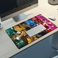 thumbnail image 4 of Power Rangers Desk Pad Mouse Pad, Large Gaming Mouse Mat with Stitched Edges, Non-Slip Rubber Base Mous Mat for Office Computer Keyboard Laptop, 4 of 7