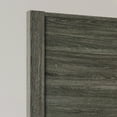 thumbnail image 5 of Castle Place Modern Queen Wooden Bed, Dark Grey, 5 of 8
