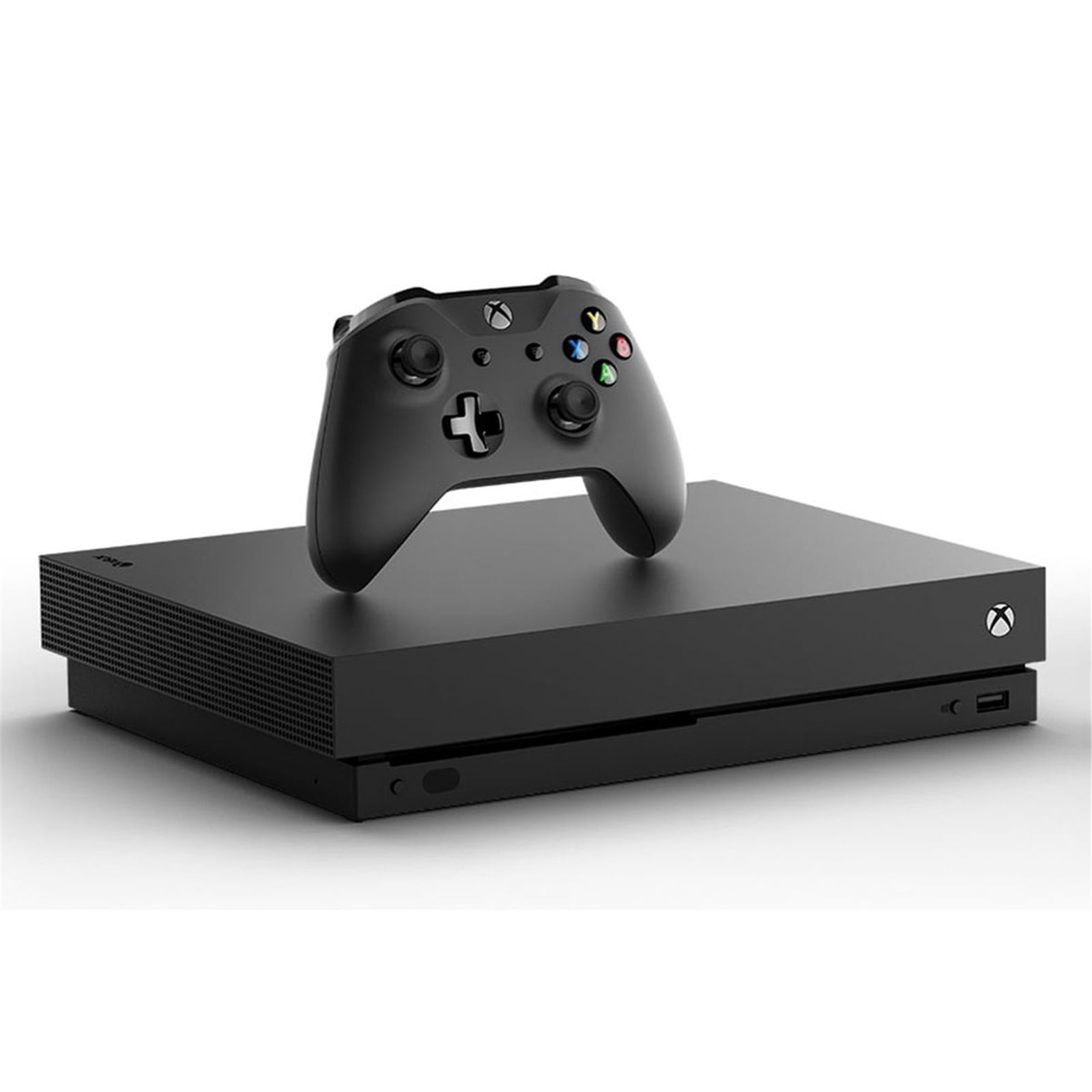 Restored Microsoft FMQ-00042 Xbox One X 1TB Gaming Console, Black (Refurbished)