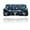 Blue, variant on 1 2 3 4 Seater Printed Sofa Cover Couch Slipcover, Elastic Stretch Armchair / Loveseat / Couch Sectional Sofa Slipcover Furniture with 1 Pillowcase Protector Dog Pet