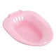 thumbnail image 1 of Asiento de inodoro para ancianos para mujeres, lavabo de baño de asiento, bañera de cadera cómoda, diseño antideslizante para limpieza diaria, Rosa, 1 of 9