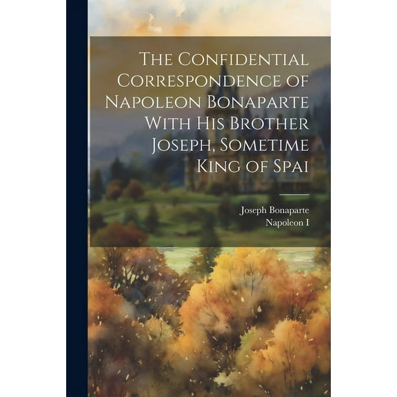 The Confidential Correspondence of Napoleon Bonaparte With his Brother Joseph, Sometime King of Spai (Paperback)