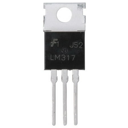 Refurbished Voltage Regulator - LM317T Variable Voltage Regulator TO-220