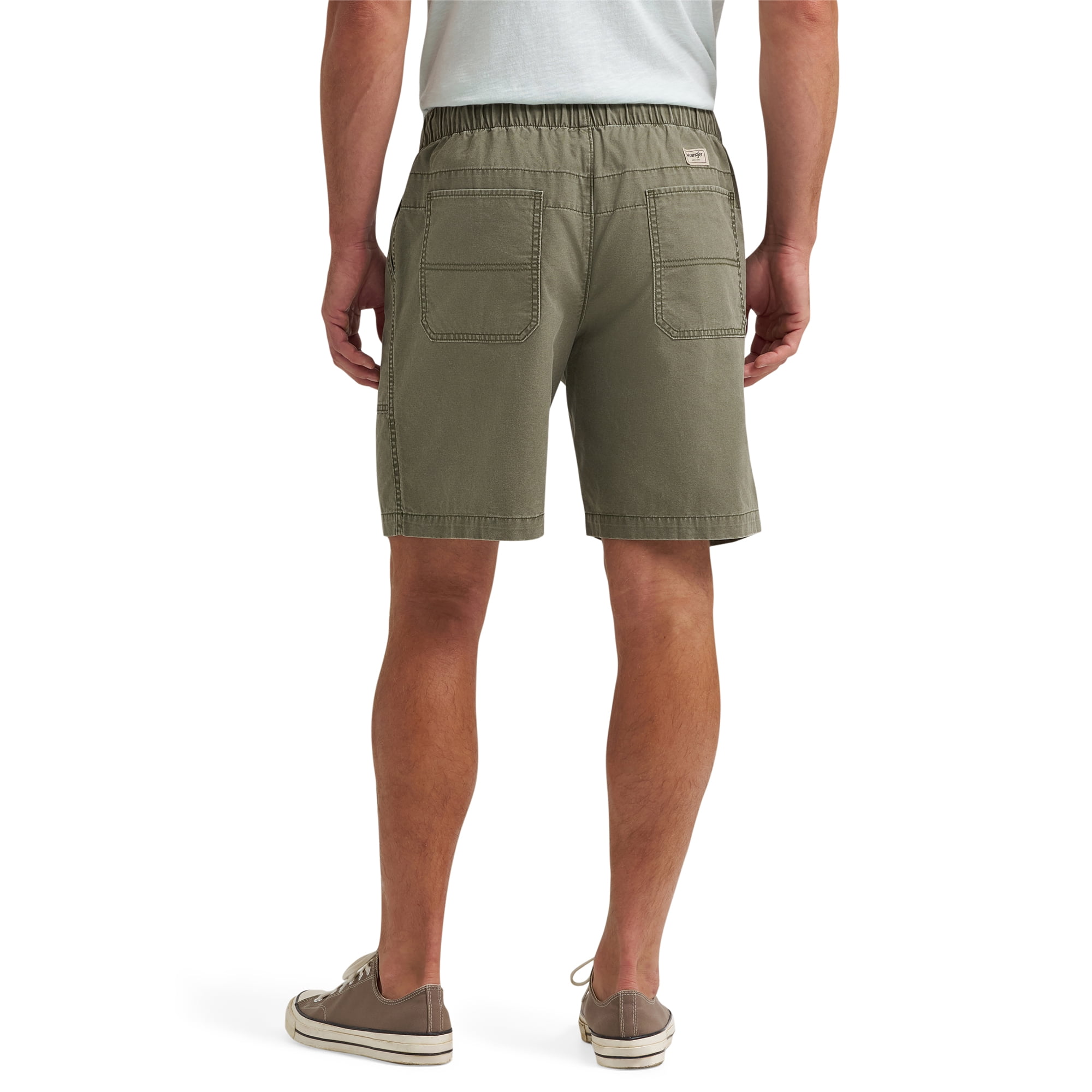 Wrangler® Men's Four Pocket Drawstring Pull On Short
