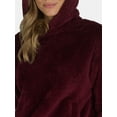 thumbnail image 3 of Time and Tru Women's Teddy Fleece Hoodie and Joggers Set, 2-Piece, Sizes XS- XXXL, 3 of 4