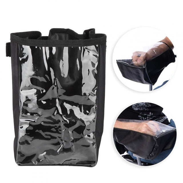 Panel de Control de Silla de Ruedas Eléctrica Cubierta Impermeable de Protección del Controlador de Potencia negro Cuidado de Ancianos Joystick para Silla de Ruedas ANGGREK Otros