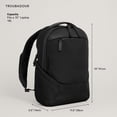 thumbnail image 2 of Mochila Troubadour Apex 4.0 Compacta 16 L resistente al agua, 2 of 9