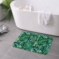 thumbnail image 6 of Kdxio Monstera Leaves,16" x 24", Non-Slip Front Door Mats,Outdoor Welcome Mat Washable, 6 of 9