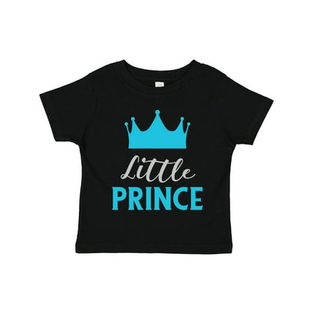 

Inktastic Prince Little Prince King Crown Baby Boy Gift Toddler Boy Girl T-Shirt