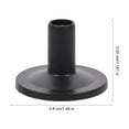 thumbnail image 2 of COMPUKAS 10Ud Cymbal Sleeves Negros Para Kit De Batería Accesorios Duraderos Y Portátiles Para Percusión, 2 of 6
