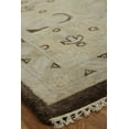 thumbnail image 3 of K2 Floor Style Umbria Brown/Ivory Hand Made Wool Area Rug, 3 of 5