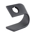 thumbnail image 1 of Injueey Para U forma aleación de aluminio soporte reloj estación de carga Relojes inteligentes negro, 1 of 6