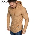 thumbnail image 4 of Sonducket Sudadera con capucha de algodón para hombre Sudadera con capucha absorbente de sudor Sudadera con capucha de algodón Sudadera con capucha de Sudaderas y sudaderas con capucha XXL, Caqui Sonducket AP000756-17, 4 of 6