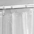thumbnail image 5 of Clear Shower Curtain Partition for Modern Bathroom and Spa Experience, 5 of 5