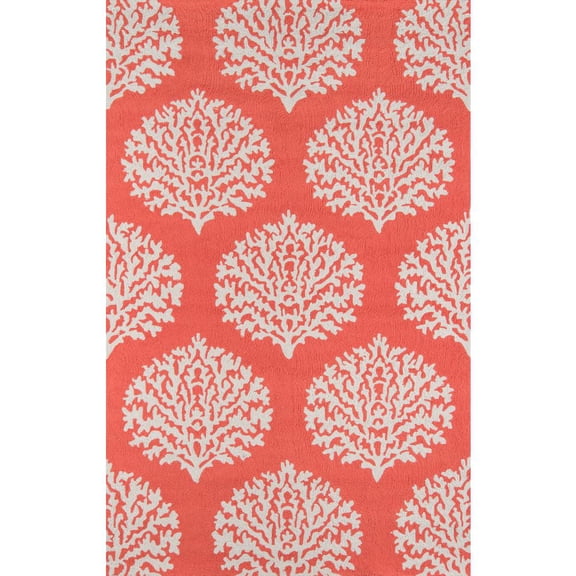 Momeni Veranda Coral Area Rug
