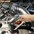 thumbnail image 4 of Ensemble d'Outils Clé de Noyau de Climatiseur Automobile, Dissolvant de Noyau de Valve R134a, Sans Perte de Réfrigérant, Réparation Rapide, Ajustement en Laiton Durable, pour Voiture CVC Atelier Garage Entretien Utilisateurs, 4 of 9