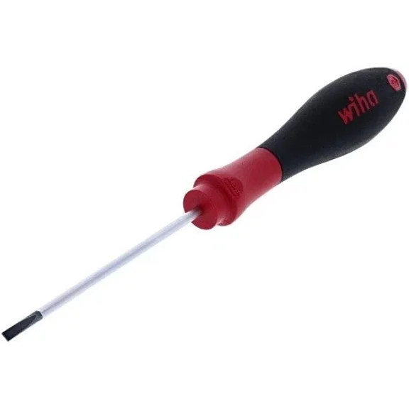 Wiha 30204 Softfinish Slotted Screwdriver 3.0Mm X 80Mm