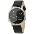 thumbnail image 1 of Charles-Hubert Paris Men's Stainless Steel Dual Time Quartz Watch, 1 of 2