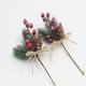 thumbnail image 1 of Accesorios para ramos navideños, copos de nieve, cuerda de cáñamo, ramo de frutos rojos, guirnalda DIY, 1 of 6