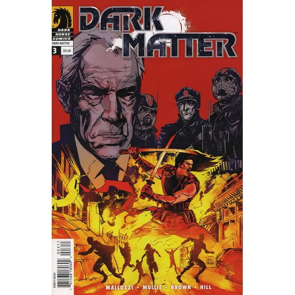 Dark Matter #3 VF ; Dark Horse Comic Book