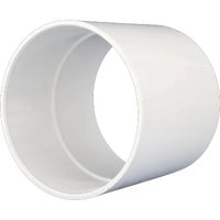 Charlotte Pipe & Foundry PVC011000600HA PVC-Dwv Coupling  3 in. Bulk
