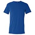 thumbnail image 1 of T-shirt à Manches Courtes en Poly/coton pour Hommes (True Royal) (TG), 1 of 1