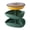 Green, variant on YongCo 3 Tier Detachable Candy Snacks Storage Box Fruit Plate Serving Dessert Holder