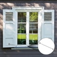 thumbnail image 2 of 4 Pcs Storm Hook Wind Hook 16 Inch Stainless Steel Cabin Hook Solid For Window, 2 of 5