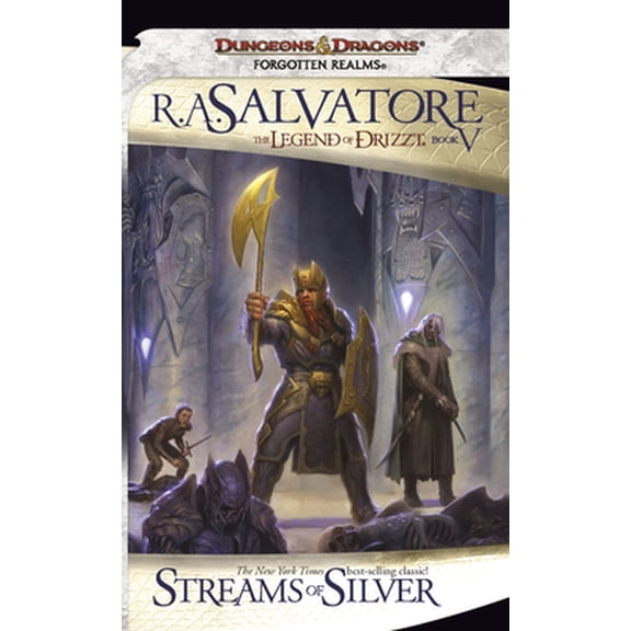Pre-Owned Streams of Silver: The Legend of Drizzt (Mass Market Paperback) 0786942657 9780786942657