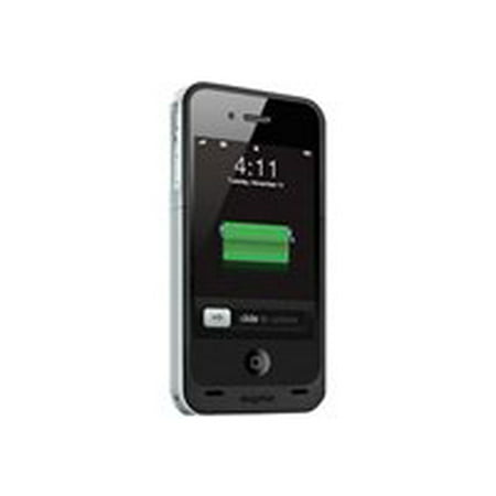 mophie Juice Pack Air - External battery pack Li-pol 1500 mAh - for Apple iPhone