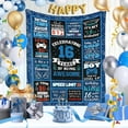 thumbnail image 2 of 18 Year Old Boy Gifts Birthday Gifts for 18 Year Old Boys, Kids Blanket 60 x 50 Inches Warm Flannel Throw Blankets for Boys 18 Year Old Boy Birthday Gifts Ideas, for 18th Birthday Boy, 2 of 5