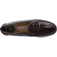 thumbnail image 6 of Nunn Bush Drexel Men's Moc Toe Penny Loafer, Burgundy, 14, 6 of 7