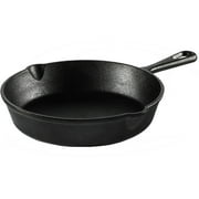 Ozark Trail 8 in Pre-Seasoned Cast Iron Skillet with Handle