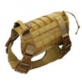 thumbnail image 2 of Gilet d'Entraînement pour Chien en Nylon Résistant à l'Eau Gilet Extérieur pour Chien Harnais Réglable avec Poignée, 2 of 2