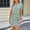 B20 Green Plus Size Summer Dresses Clearance Under $5, variant on Xqxayjr Summer Mini T Shirts Tunic Sun Dresses for Womens Under $10 Plus Size Short Sleeve Crewneck Petite Dresses Side Ruched Boho White Funaral Dresses