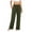 Army Green, variant on Womens Yoga Pants Wide Leg Sweatpants High Waisted Palazzo Pants Pajamas For Women With Pockets Women's Warm up Pants Business Casual Pants for Women Print Sweat Pants Women Casual plus Size Stretch
