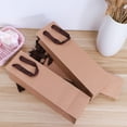 thumbnail image 3 of OULII 10 Pcs Sacs en Papier Kraft pour Épices Sac de Soupe Transport pour Adultes, 3 of 6