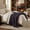 Charcoal, variant on Lavish Home Cable Knit Throw Blanket for Couch or Bed - 60x80-Inch Soft and Cozy Blanket, Navy Blue