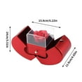 thumbnail image 2 of Collar de Trébol de Cuatro Hojas para Mujer, Colgante Hueco con Flores Eternas En Caja de Regalo, Cadena de Acero Inoxidable, Joyería de Estilo Étnico., 2 of 7