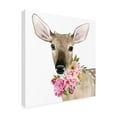 thumbnail image 2 of Trademark Fine Art 'Deer Spring II' Canvas Art by Grace Popp, 2 of 4