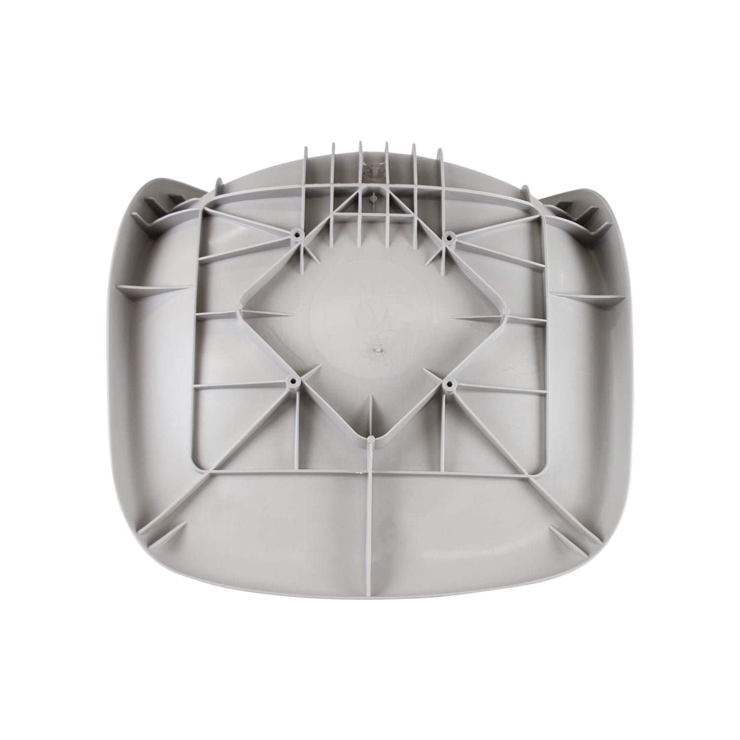 Wise 8WD140LS-717 Molded Plastic Bucket Seat, Grey