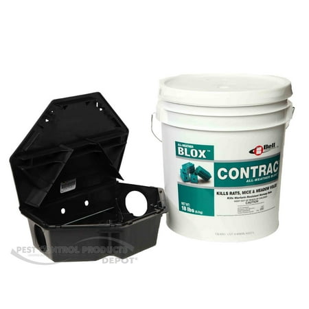 Basic outdoor rat control kit