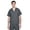 Dark Charcoal, variant on M897 Adult Restore 4.9 oz. Scrub Top