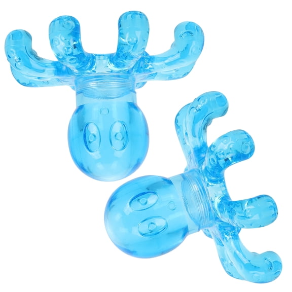 Pawsdot octopus massager Scalp Massager Plastic Fatigue Relief for Shoulder 2 Pcs