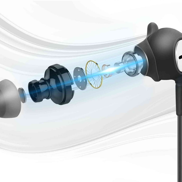 Panasonic earphones with mic and volume control sales