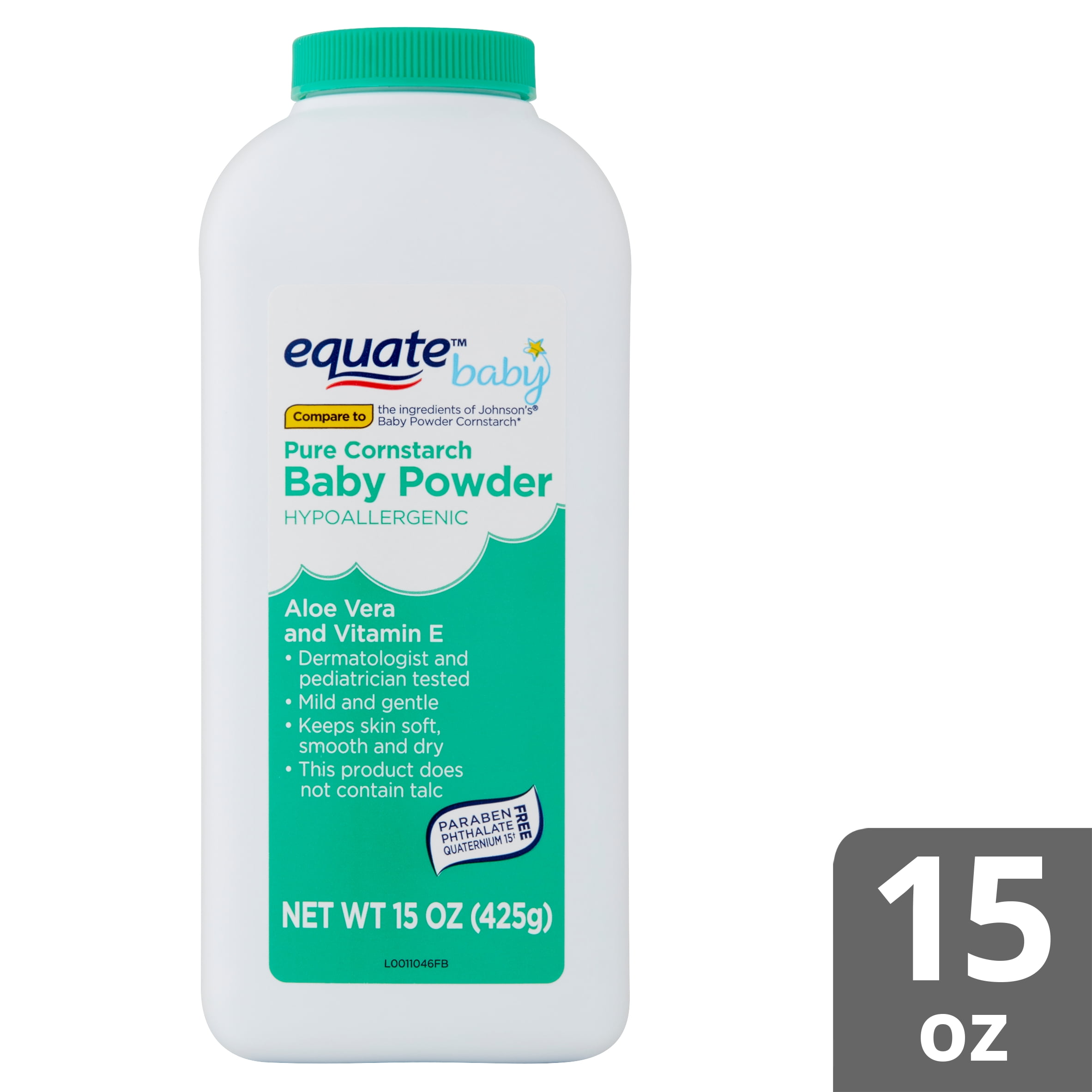 hypoallergenic baby powder