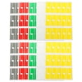 thumbnail image 2 of unbranded 50 Sheets of Stickers Cord Labels Computer Cable Labels Self-Adhesive Cord Tags Convenient Cord Labels, 2 of 8